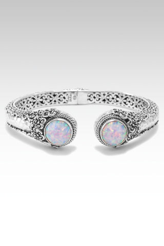 Blossom Tip-to-Tip Bracelet™ in Cotton Candy Simulated Opal - Tip-to-Tip - SARDA™