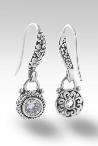Blossoms of Grace Earrings™ in Moissanite - Bali Wire - SARDA™