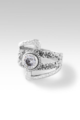Blossoms of Grace Ring™ in Moissanite - Statement - SARDA™