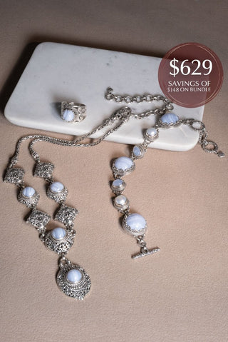Blue Lace Agate Bundle - Bundle - only found at SARDA™