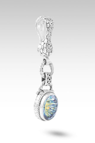 Boundless Joy Pendant™ in Cockatoo Daze™ Mystic Quartz - Single Stone - only found at SARDA™