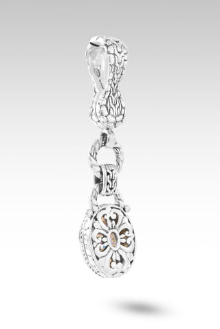 Boundless Joy Pendant™ in Cockatoo Daze™ Mystic Quartz - Single Stone - only found at SARDA™