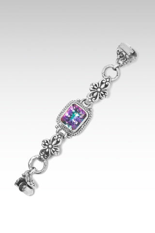 Bracelet Component™ in Dragon Wings™ Mystic Quartz - Bracelet Component - only found at SARDA™