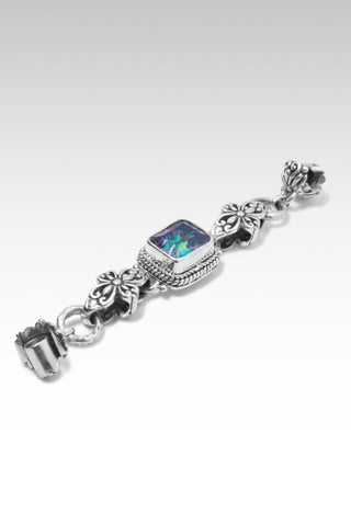 Bracelet Component™ in Dragon Wings™ Mystic Quartz - Bracelet Component - only found at SARDA™