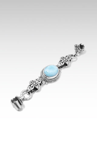 Bracelet Component™ in Larimar - Bracelet Component - only found at SARDA™