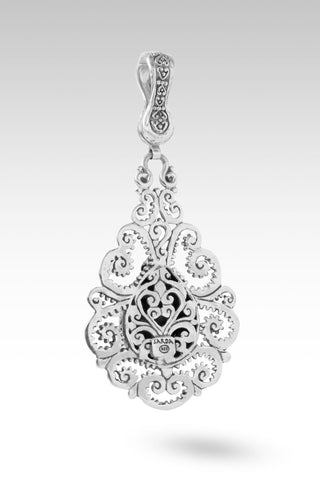 Bring About Peace Pendant™ in Kingman Turquoise, Spiny Oyster & Bronze - Single Stone - only found at SARDA™