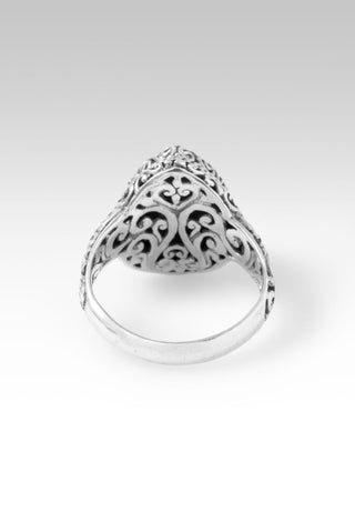 Bring About Peace Ring™ in Kingman Turquoise, Spiny Oyster & Bronze - Statement - only found at SARDA™