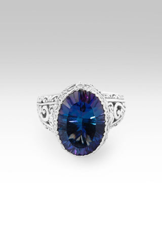 Bring About Peace Ring™ in Odyssey Universe™ Mystic Quartz - Dinner - only found at SARDA™