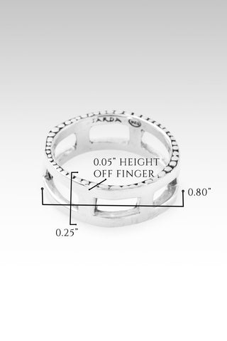 Carry One Another Ring™ in High Polish - Dinner - only found at SARDA™
