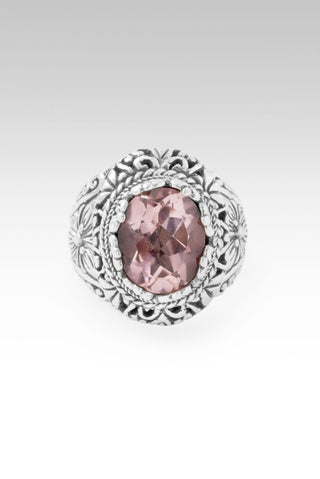 Celebrate Grace Ring™ in Always True Rose™ Mystic Quartz - Dinner - only found at SARDA™