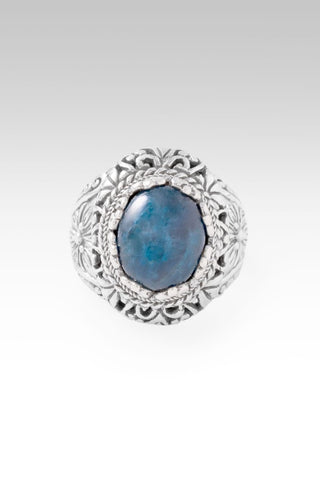 Celebrate Grace Ring™ in Cat's Eye Neon Apatite - Dinner - only found at SARDA™