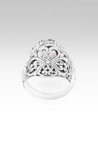 Celebrate Grace Ring™ in Cor - De - Rose Morganite - Dinner - only found at SARDA™