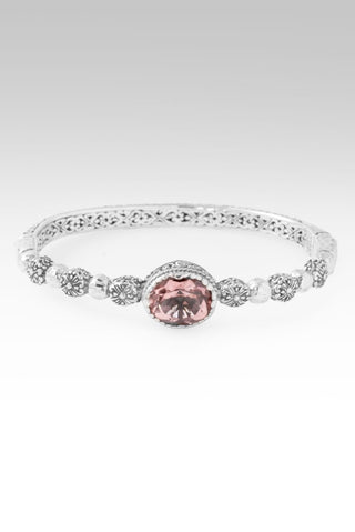 Celebrate Healing Bangle Bracelet™ in Always True Rose™ Mystic Quartz - Bangle - only found at SARDA™