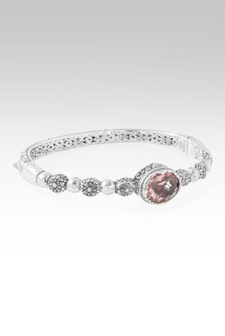 Celebrate Healing Bangle Bracelet™ in Always True Rose™ Mystic Quartz - Bangle - only found at SARDA™
