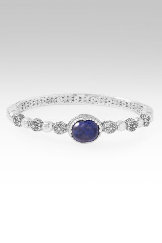 Celebrate Healing Bangle Bracelet™ in Blue Sapphire - Bangle - only found at SARDA™