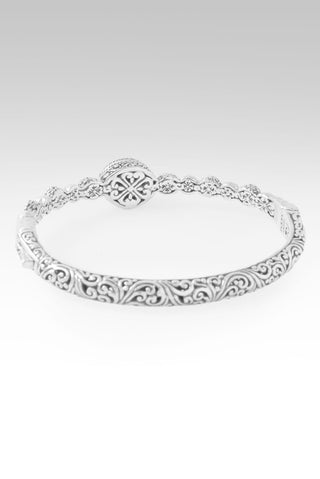 Celebrate Healing Bangle Bracelet™ in Blue Sapphire - Bangle - only found at SARDA™