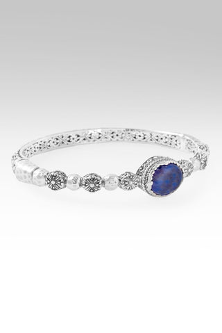 Celebrate Healing Bangle Bracelet™ in Blue Sapphire - Bangle - only found at SARDA™