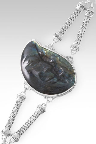 Celeste Bracelet II™ in Labradorite - Single Stone - only found at SARDA™