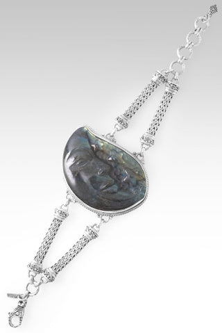 Celeste Bracelet II™ in Labradorite - Single Stone - only found at SARDA™