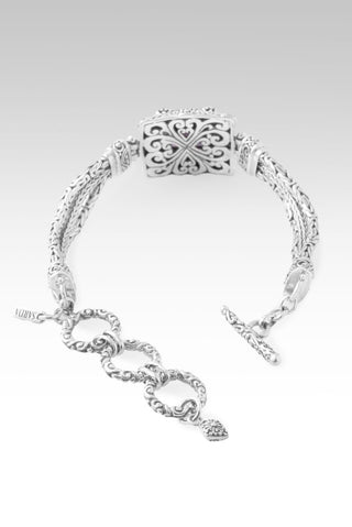 Change a comin’ Bracelet™ in Color Change Lab Created Sapphire - Single Stone - only found at SARDA™