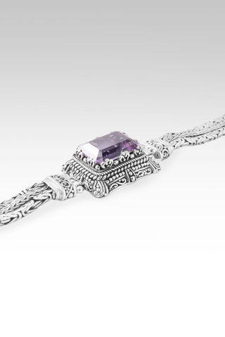 Change a comin’ Bracelet™ in Color Change Lab Created Sapphire - Single Stone - only found at SARDA™