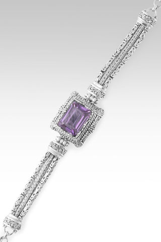 Change a comin’ Bracelet™ in Color Change Lab Created Sapphire - Single Stone - only found at SARDA™