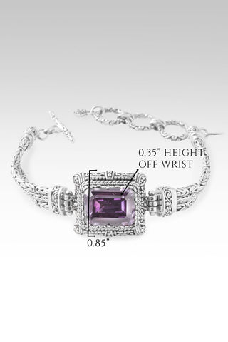 Change a comin’ Bracelet™ in Color Change Lab Created Sapphire - Single Stone - only found at SARDA™