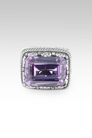 Change A Comin’ Ring II™ in Color Change Lab Created Sapphire - Dinner - only found at SARDA™