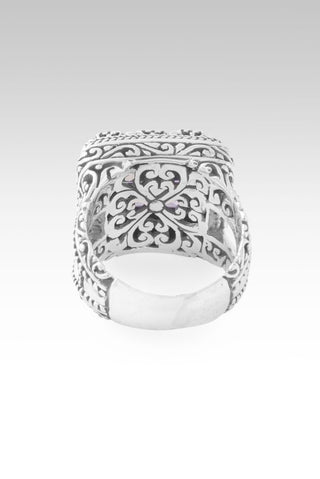 Change A Comin’ Ring II™ in Color Change Lab Created Sapphire - Dinner - only found at SARDA™