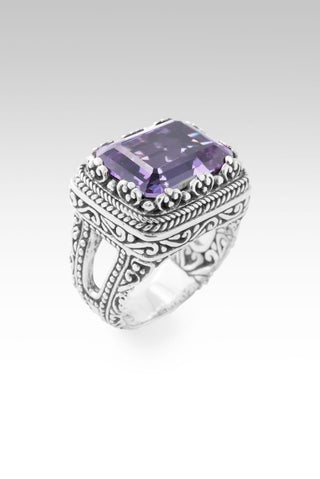 Change A Comin’ Ring II™ in Color Change Lab Created Sapphire - Dinner - only found at SARDA™