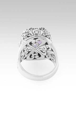 Change A Comin’ Ring™ in Color Change Lab Created Sapphire - Dinner - only found at SARDA™