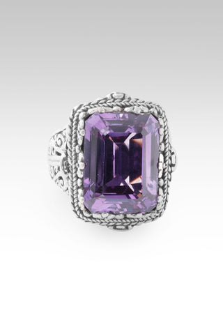 Change A Comin’ Ring™ in Color Change Lab Created Sapphire - Dinner - only found at SARDA™