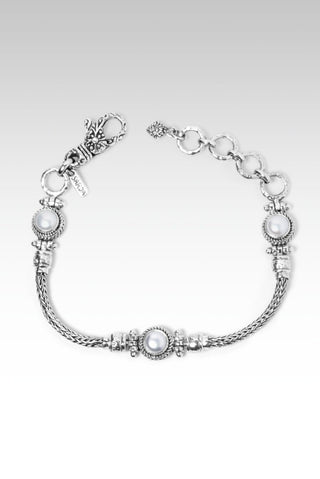 Cheerful Heart Bracelet™ in Freshwater Pearl - Multi Stone - SARDA™
