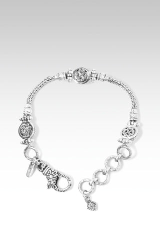 Cheerful Heart Bracelet™ in Freshwater Pearl - Multi Stone - SARDA™