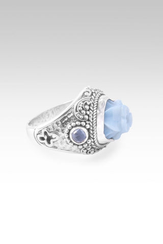 Choose Freedom Ring™ in Blue Opal & Blue Chalcedony - Dinner - only found at SARDA™