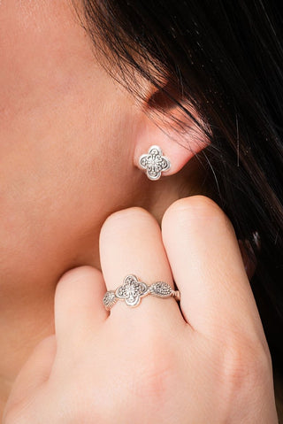 Choose Happiness Earrings™ in Janyl Adair - Stud - only found at SARDA™