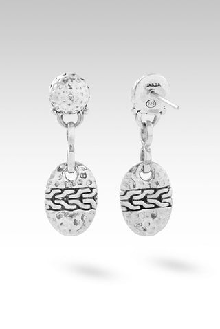 Choose Joy Earrings™ in Chainlink - Stud - only found at SARDA™