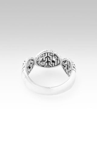 Choose Joy Ring™ in Chainlink - Statement - only found at SARDA™