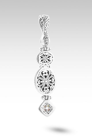 Choose The One and Only Pendant™ in Lapis Turquoise Spiny Oyster, Lapis & Sheer Luck™ Mystic Topaz - Multi Stone - only found at SARDA™