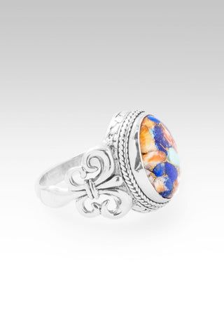 Choose The One and Only Ring II™ in Lapis Turquoise Spiny Oyster - Dinner - only found at SARDA™