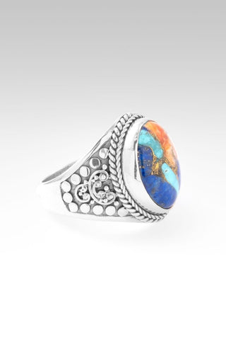 Choose The One and Only Ring™ in Lapis Turquoise Spiny Oyster - Statement - only found at SARDA™
