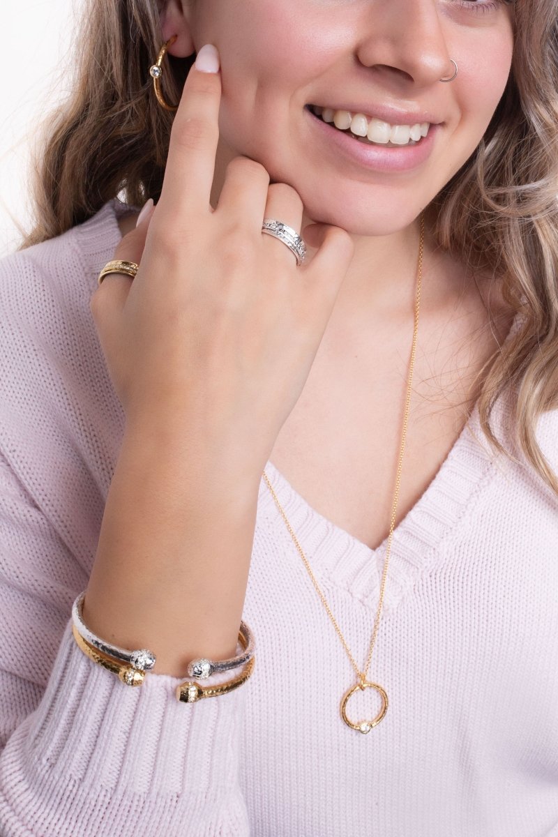 Sterling Silver Bracelets - SARDA™