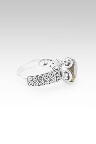 Cleanse My Doubts Ring™ in Olive Quartz - Dinner - only found at SARDA™