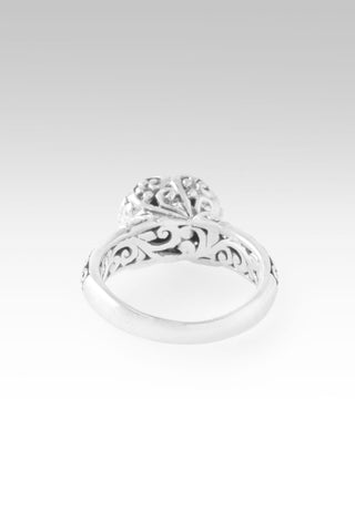 Cleanse My Doubts Ring™ in Olive Quartz - Dinner - only found at SARDA™