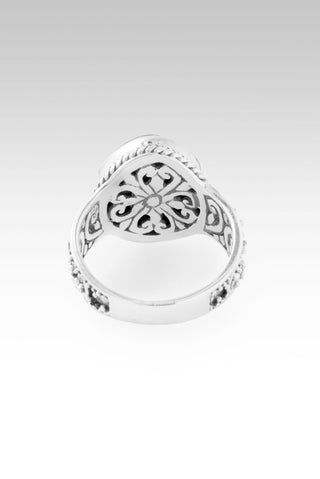 Come What May Ring™ in Navy Blue Indonesian Coral - Dinner - only found at SARDA™