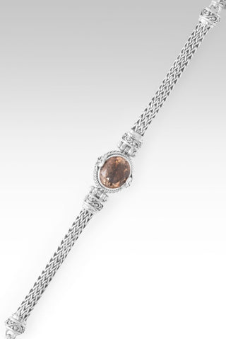 Comfort Amidst Storms Bracelet™ in Bi - Color Whiskey Topaz - Single Stone - only found at SARDA™