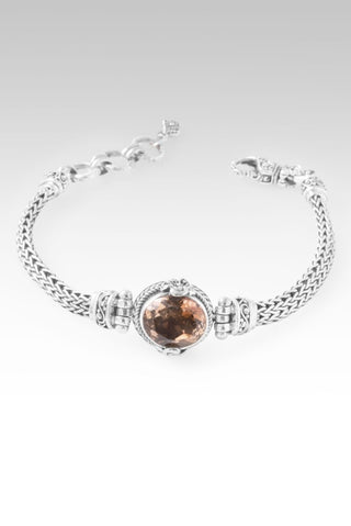 Comfort Amidst Storms Bracelet™ in Bi - Color Whiskey Topaz - Single Stone - only found at SARDA™