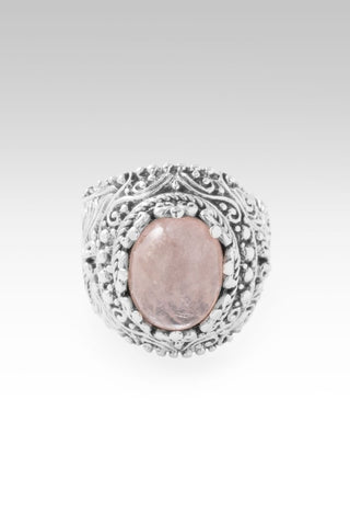 Comfort Through Troubles Ring™ in Cor - De - Rosa Morganite - Statement - only found at SARDA™