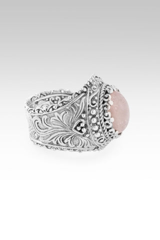Comfort Through Troubles Ring™ in Cor - De - Rosa Morganite - Statement - only found at SARDA™