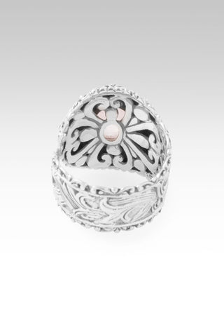Comfort Through Troubles Ring™ in Cor - De - Rosa Morganite - Statement - only found at SARDA™